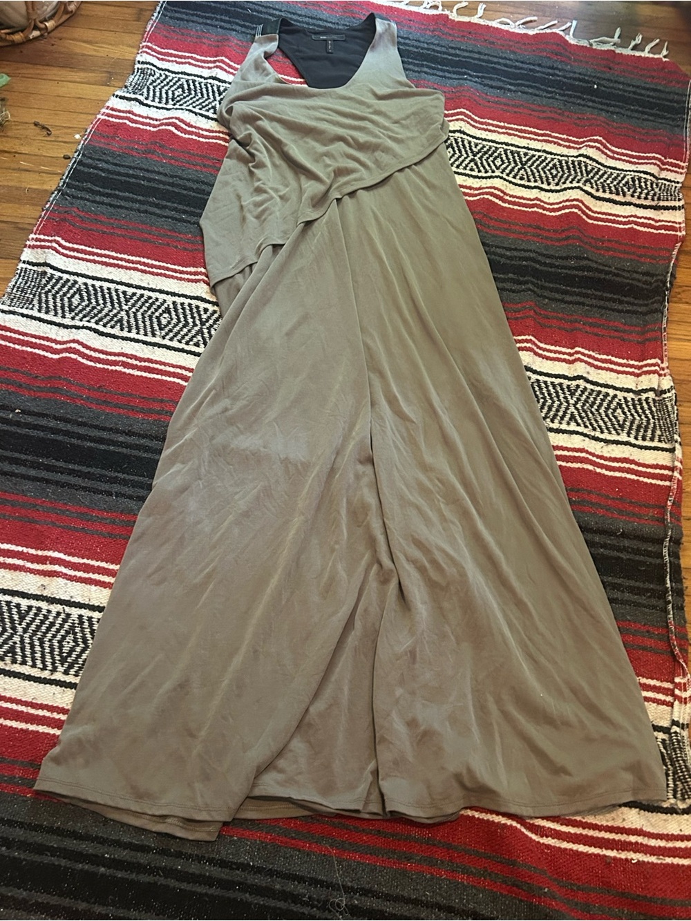 BCBGMaxAzria Black Sleeveless Dress